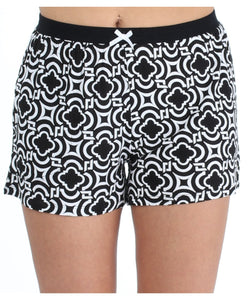 bSoft Women's Bamboo Jersey Short Sleeve Top and Shorts Pajama Set