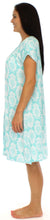 Load image into Gallery viewer, bSoft Women&#39;s Bamboo Jersey Button Up Sleep Dress Pajama
