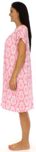 Load image into Gallery viewer, bSoft Women&#39;s Bamboo Jersey Button Up Sleep Dress Pajama
