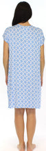 Load image into Gallery viewer, bSoft Women&#39;s Bamboo Jersey Button Up Sleep Dress Pajama
