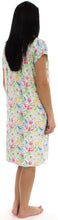 Load image into Gallery viewer, bSoft Women&#39;s Bamboo Jersey Button Up Sleep Dress Pajama
