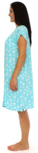 Load image into Gallery viewer, bSoft Women&#39;s Bamboo Jersey Button Up Sleep Dress Pajama
