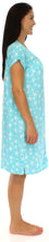 Load image into Gallery viewer, bSoft Women&#39;s Bamboo Jersey Button Up Sleep Dress Pajama
