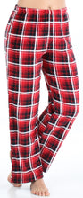 Load image into Gallery viewer, Frankie &amp; Johnny Women’s Fleece 2-Piece Full Zip Hooded Jacket Loungewear Pajama Set
