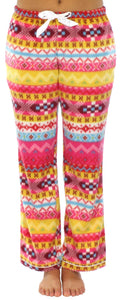 Frankie & Johnny Women's Fleece Pajama Pant