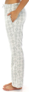 Frankie & Johnny Women's Fleece Pajama Pant
