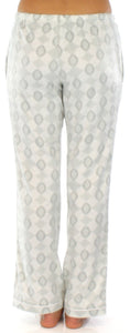 Frankie & Johnny Women's Fleece Pajama Pant