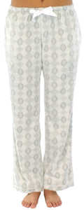 Frankie & Johnny Women's Fleece Pajama Pant