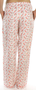 Frankie & Johnny Women's Fleece Pajama Pant