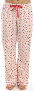 Frankie & Johnny Women's Fleece Pajama Pant
