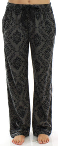 Frankie & Johnny Women's Fleece Pajama Pant