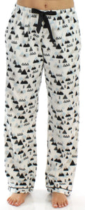 Frankie & Johnny Women's Fleece Pajama Pant