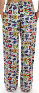 Frankie & Johnny Women's Fleece Pajama Pant