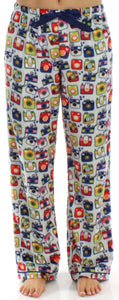 Frankie & Johnny Women's Fleece Pajama Pant
