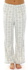 Frankie & Johnny Women's Fleece Long Sleeve Pajama Set