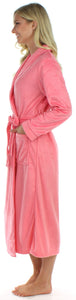 Frankie & Johnny Women's Fleece Long Robe