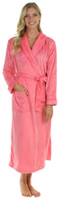 Load image into Gallery viewer, Frankie &amp; Johnny Women&#39;s Fleece Long Robe
