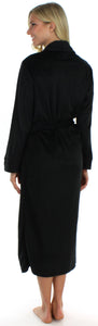 Frankie & Johnny Women's Fleece Long Robe