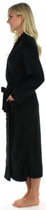 Frankie & Johnny Women's Fleece Long Robe