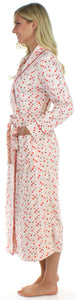 Frankie & Johnny Women's Fleece Long Robe