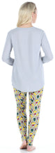 Load image into Gallery viewer, Frankie &amp; Johnny Women’s Knit Food Themed Tunic and Leggings Pajamas Set
