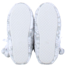 Load image into Gallery viewer, PajamaMania Women’s Fleece Slipper Boots with Rubber Soles
