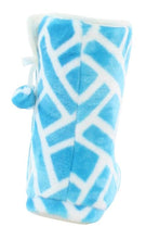 Load image into Gallery viewer, PajamaMania Women’s Fleece Slipper Boots with Rubber Soles
