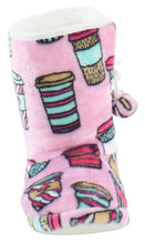 Load image into Gallery viewer, PajamaMania Women’s Fleece Slipper Boots with Rubber Soles
