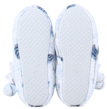 Load image into Gallery viewer, PajamaMania Women’s Fleece Slipper Boots with Rubber Soles
