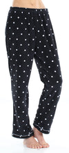 Load image into Gallery viewer, PajamaMania Women’s Fleece Long Sleeve Pajama Set
