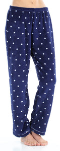 PajamaMania Women’s Fleece Long Sleeve Pajama Set