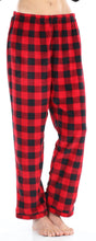 Load image into Gallery viewer, PajamaMania Women’s Fleece Long Sleeve Pajama Set
