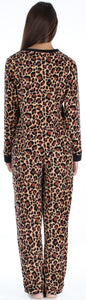PajamaMania Women’s Fleece Long Sleeve Pajama Set