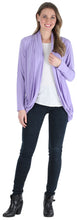 Load image into Gallery viewer, PajamaMania Women&#39;s Lightweight Knit Slouch Cardigan Wrap Pajama
