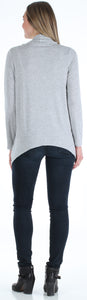 PajamaMania Women's Lightweight Knit Slouch Cardigan Wrap Pajama