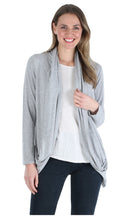 Load image into Gallery viewer, PajamaMania Women&#39;s Lightweight Knit Slouch Cardigan Wrap Pajama
