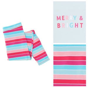 Sleepyheads Women’s Knit Long Sleeve Tunic Top and Leggings Pajama Set
