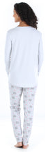 Load image into Gallery viewer, Sleepyheads Women’s Knit Long Sleeve Tunic Top and Leggings Pajama Set
