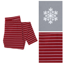 Load image into Gallery viewer, Sleepyheads Women’s Knit Long Sleeve Tunic Top and Leggings Pajama Set
