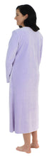 Load image into Gallery viewer, Sleepyheads Women&#39;s Long Sleeve Zip Front Long Robe Housecoat
