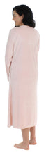 Load image into Gallery viewer, Sleepyheads Women&#39;s Long Sleeve Zip Front Long Robe Housecoat
