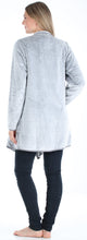 Load image into Gallery viewer, Sleepyheads Pajama Women&#39;s Fleece Long Sleeve Wrap Robe Cardigan with Pockets
