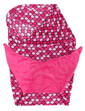 Load image into Gallery viewer, Sleepyheads Fleece Mermaid Tail Blanket for Kids and Adults
