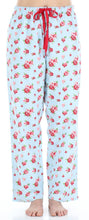 Load image into Gallery viewer, Sleepyheads Women&#39;s Poplin Cotton Short Sleeve Button Up Top and Pants Pajama Set
