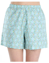 Load image into Gallery viewer, Sleepyheads Women&#39;s Sleepwear Cotton Short Sleeve Button-Up Top and Shorts Pajama Set
