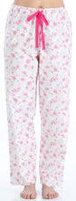Load image into Gallery viewer, Sleepyheads Women&#39;s Poplin Cotton Short Sleeve Button Up Top and Pants Pajama Set
