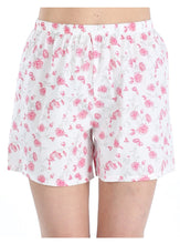 Load image into Gallery viewer, Sleepyheads Women&#39;s Sleepwear Cotton Short Sleeve Button-Up Top and Shorts Pajama Set
