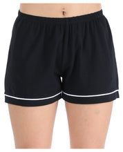 Load image into Gallery viewer, Sleepyheads Women&#39;s Stretchy Jersey Short Sleeve Button Up Top and Shorts Pajama Set
