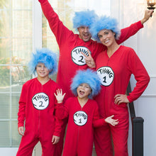Load image into Gallery viewer, Sleepyheads Holiday Family Matching Fleece Solid Red Onesie Pajamas Jumpsuit

